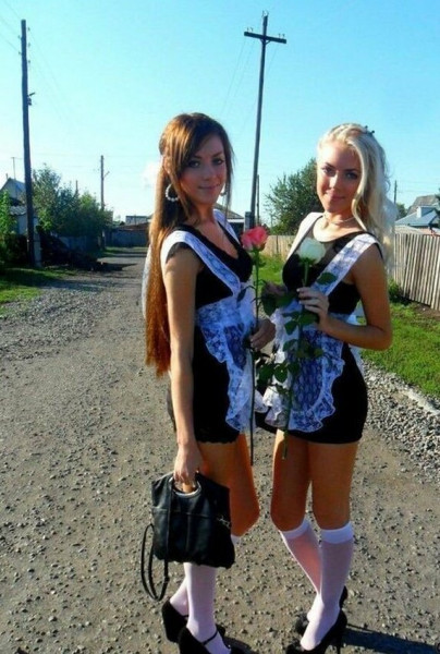 Деревенские барышни и их мода. Сельский fashion.