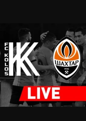 Шахтер - Колос 19 апреля смотреть онлайн