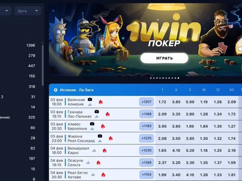 1win – обзор букмекера, регистрация и верификация