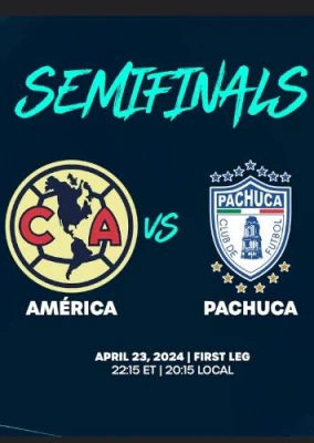 Transmisión en vivo del partido América vs Pachuca en línea