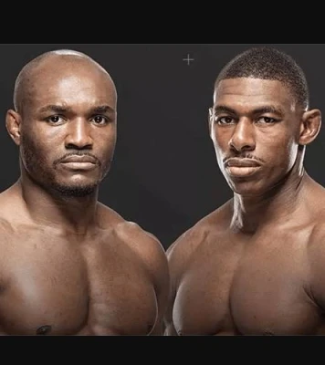 UFC Усман — Бакли