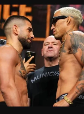 UFC 317: Топурия vs Оливейра