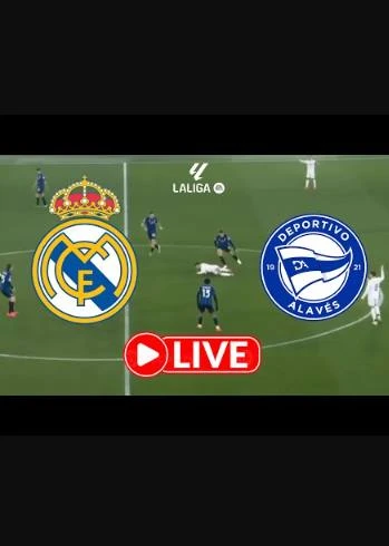 Реал Мадрид — Алавес прямая трансляция